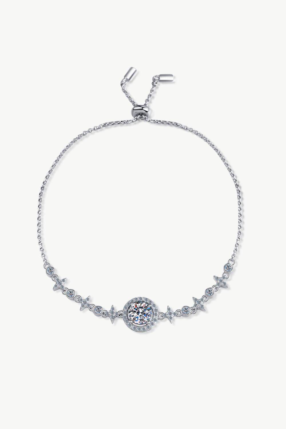 Show You The Way Moissanite Bracelet - Trendsi - Flyclothing LLC