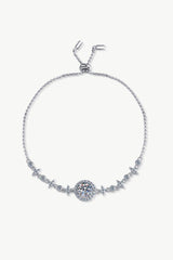 Show You The Way Moissanite Bracelet - Trendsi - Flyclothing LLC