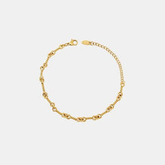 Titanium Steel Link Chain Bracelet - Flyclothing LLC