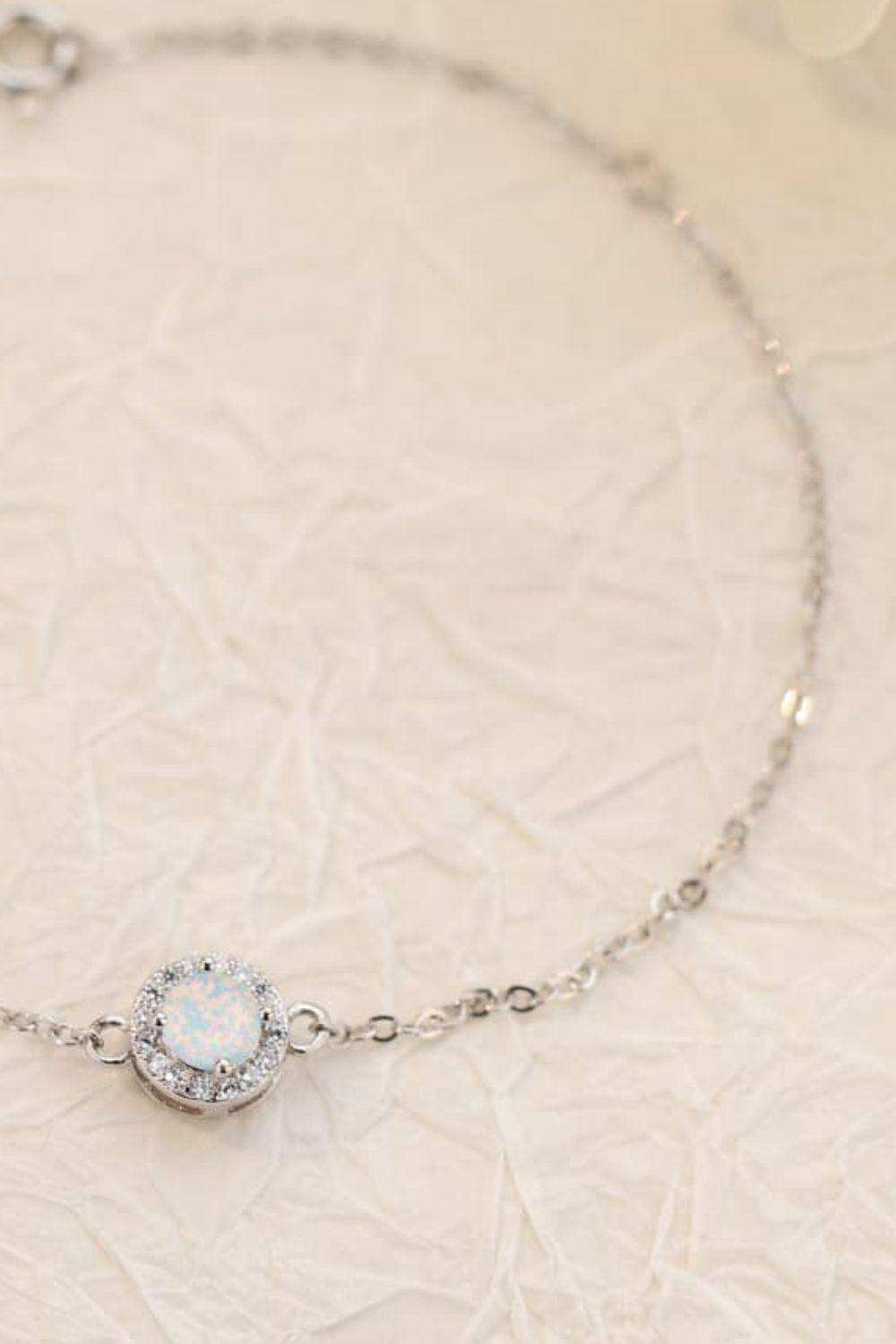 Love You Too Much Opal Bracelet - Trendsi - Flyclothing LLC