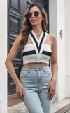 Grecian Sleeveless Sweater Vest - Trendsi - Flyclothing LLC