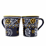 Pair of Flared Cup - Blue - Encantada - Encantada - Flyclothing LLC