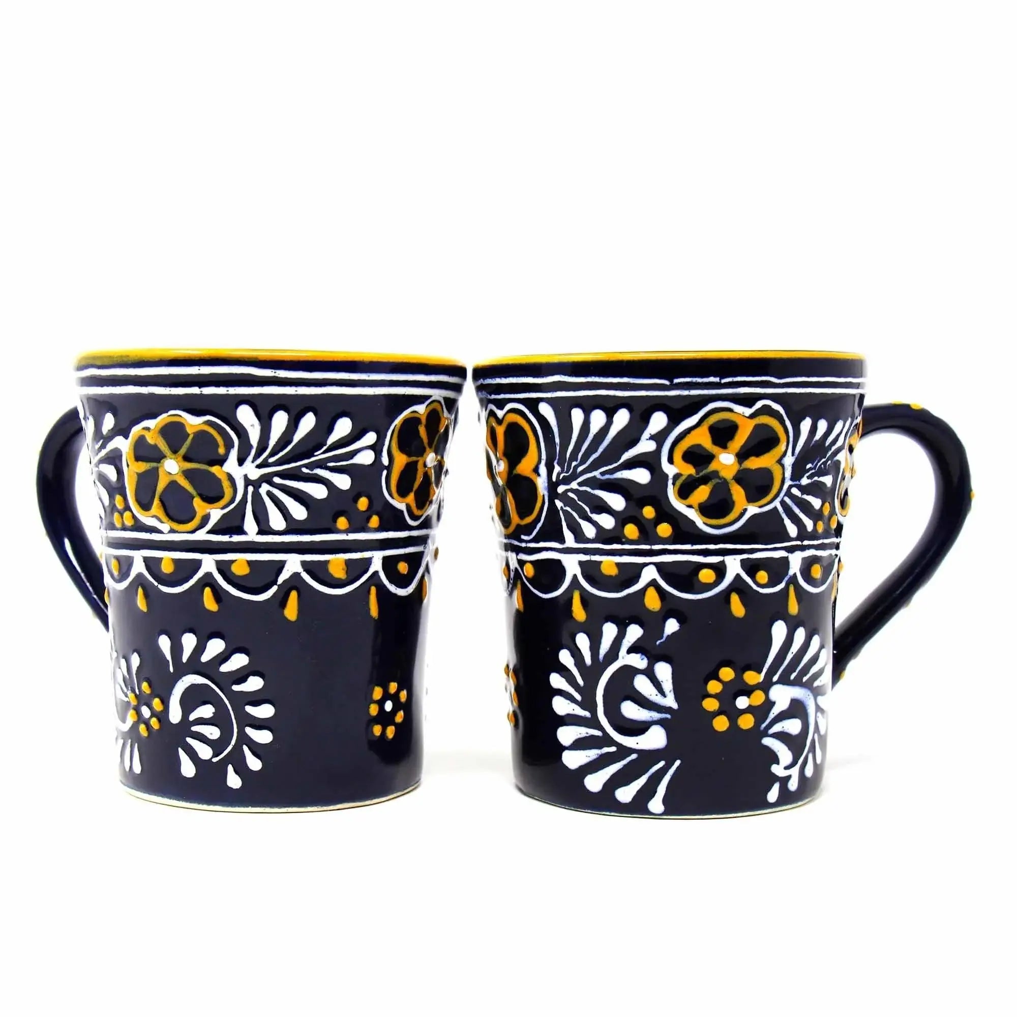 Pair of Flared Cup - Blue - Encantada - Encantada - Flyclothing LLC