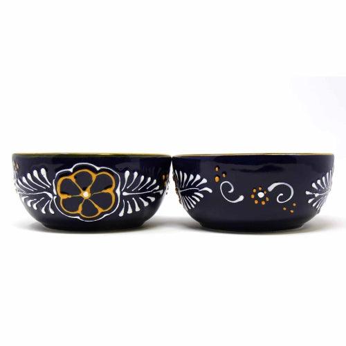 Half Moon Bowls - Blue, Set of Two - Encantada - Flyclothing LLC