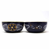 Half Moon Bowls - Blue, Set of Two - Encantada - Encantada