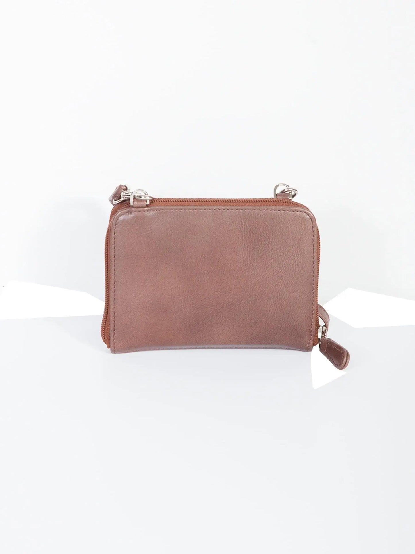 Scully CHOCOLATE STADIUM PURSE - Scully Leather - Flyclothing LLC