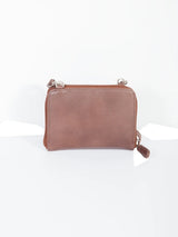 Scully CHOCOLATE STADIUM PURSE - Scully Leather - Flyclothing LLC
