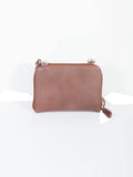 Scully CHOCOLATE STADIUM PURSE - Scully Leather