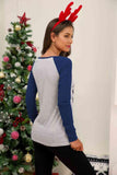 Full Size Graphic Long Sleeve T-Shirt - Trendsi