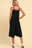 Spaghetti Strap Scoop Neck Jumpsuit - Trendsi - Flyclothing LLC
