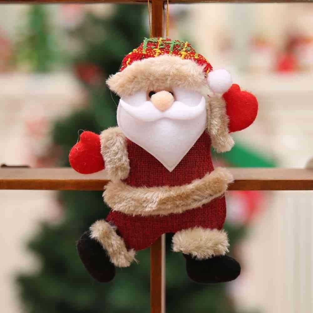 4-Piece Christmas Hanging Widgets - Trendsi