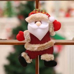 4-Piece Christmas Hanging Widgets - Trendsi