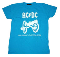 ACDC For Those About To Rock Tee - Flyclothing LLC