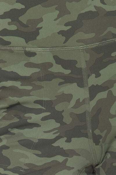 Leggings Depot Camouflage High Waist Leggings - Trendsi - Flyclothing LLC