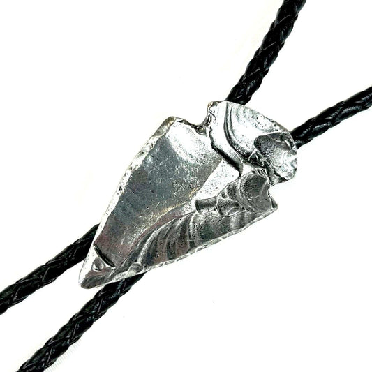Rockmount Clothing Carved Arrowhead Western Bolo Tie - Rockmount Clothing - Flyclothing LLC
