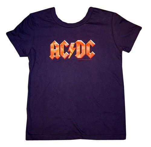 ACDC Navy Jersey Tee - Flyclothing LLC