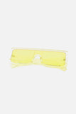 Polycarbonate Frame Rectangle Sunglasses - Trendsi - Flyclothing LLC