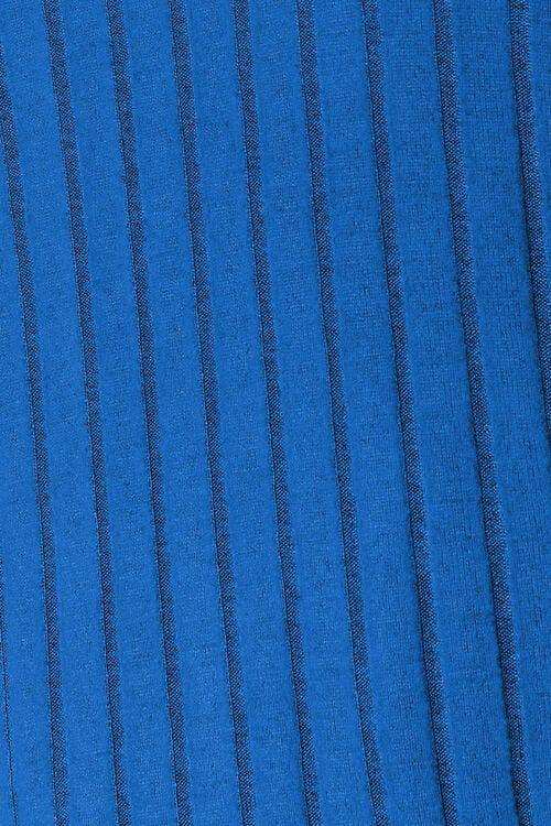 Basic Bae Full Size Ribbed Round Neck Slit T-Shirt - Trendsi - Flyclothing LLC