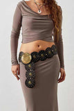 Vintage PU Leather Wide Belt - Trendsi - Flyclothing LLC