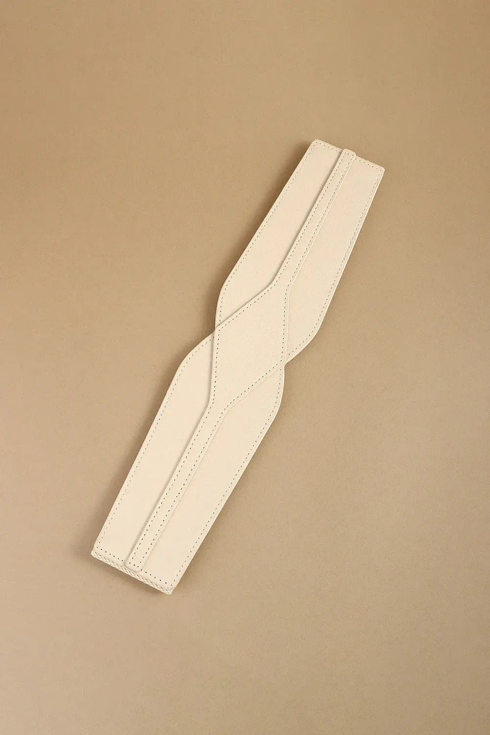 Elastic Wide PU Belt - Trendsi - Flyclothing LLC