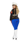 Roma Costume 3pc Sexy Marine Corporal - Roma Costume