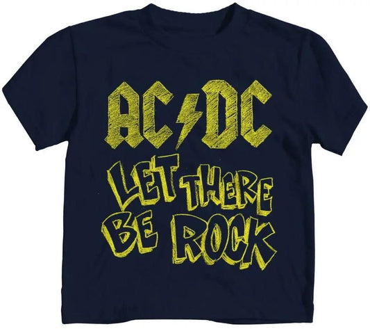 ACDC Let There Be Rock Tee - ACDC