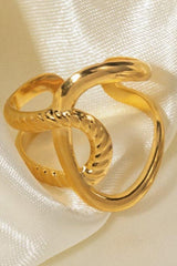Modern Copper Open Ring - Flyclothing LLC