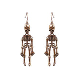 Skeleton Alloy Earrings - Trendsi - Flyclothing LLC
