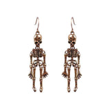 Skeleton Alloy Earrings - Trendsi - Flyclothing LLC