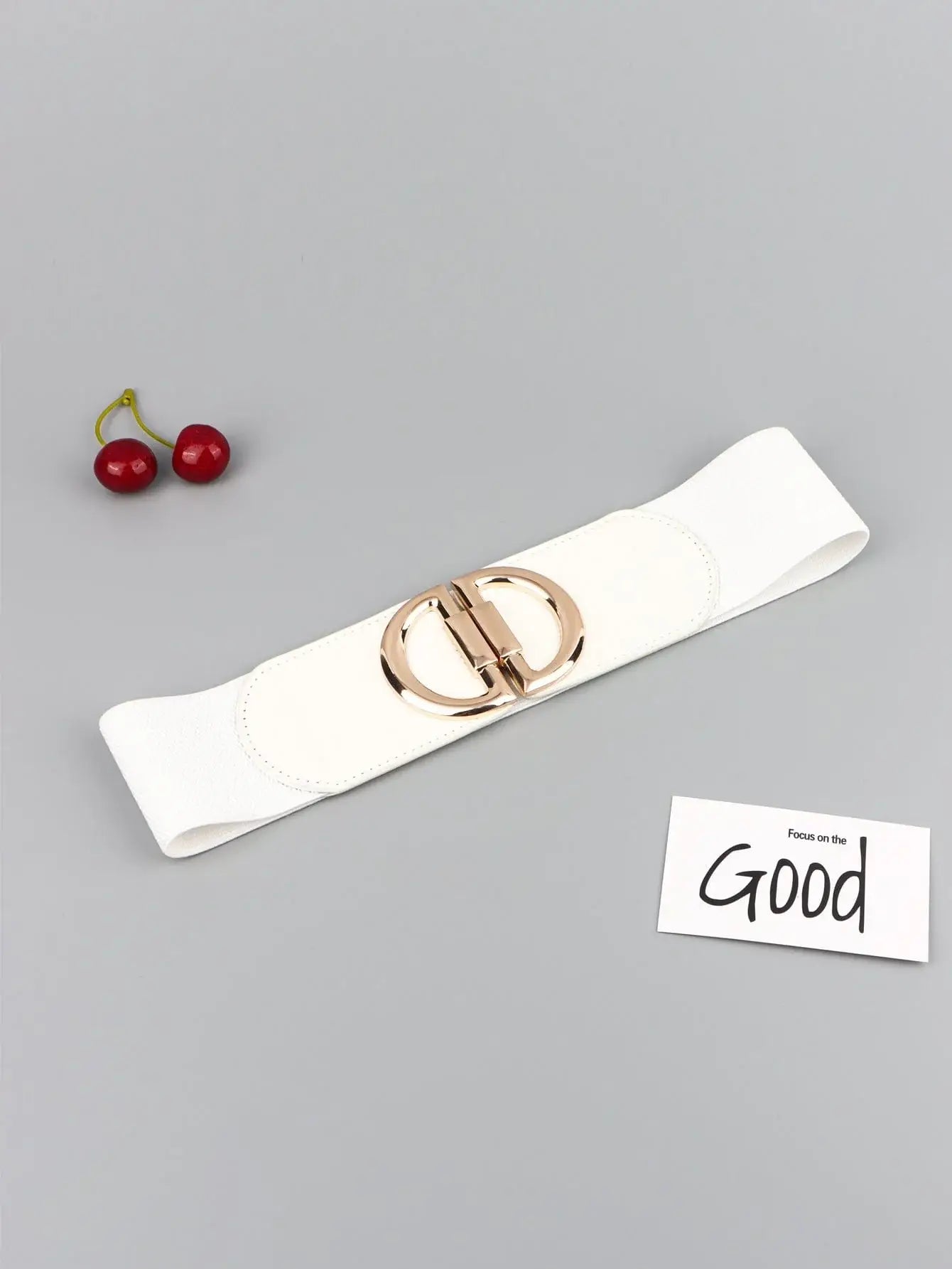 D Buckle Elastic Belt - Trendsi - Flyclothing LLC