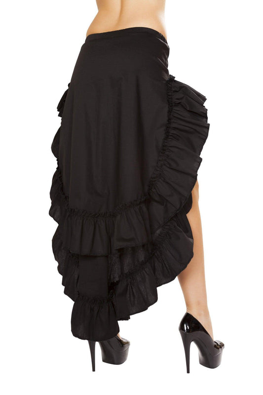 Roma Costume Tiered Ruffle Skirt - Roma Costume