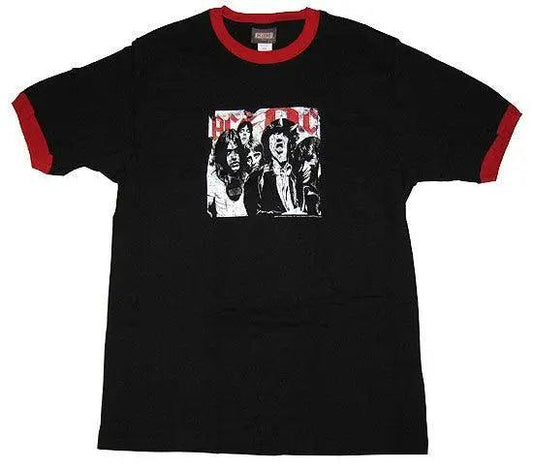 ACDC Ringer T-Shirt - ACDC