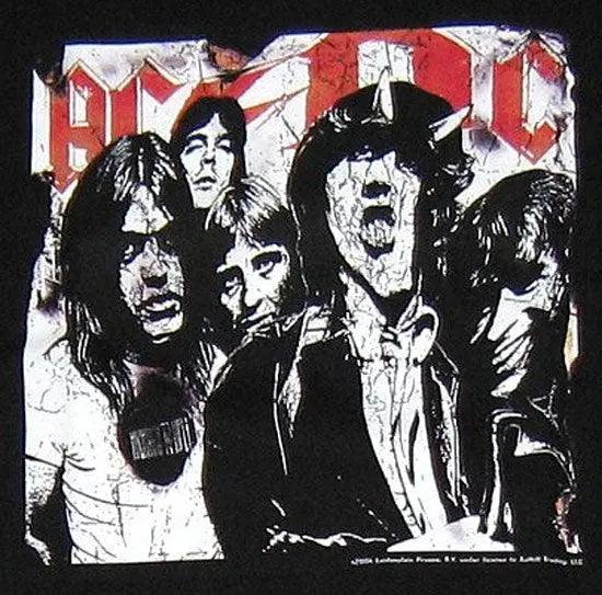 ACDC Ringer T-Shirt - ACDC