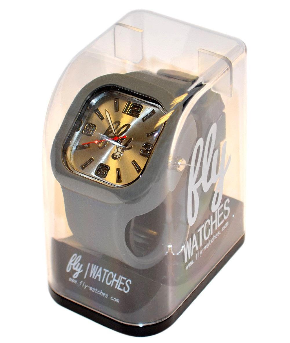 Fly Groovy Gray Watch 2.0 - Fly Watches