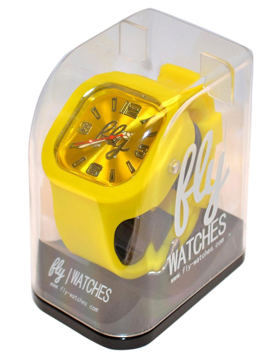 Fly Youthful Yellow Watch 2.0 - Flyclothing LLC