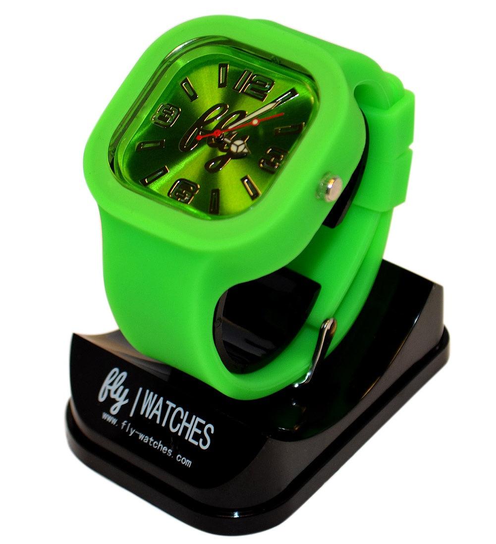 Fly Glamorous Green Watch 2.0 - Flyclothing LLC