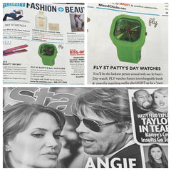 Fly Glamorous Green Watch 2.0 - Fly Watches