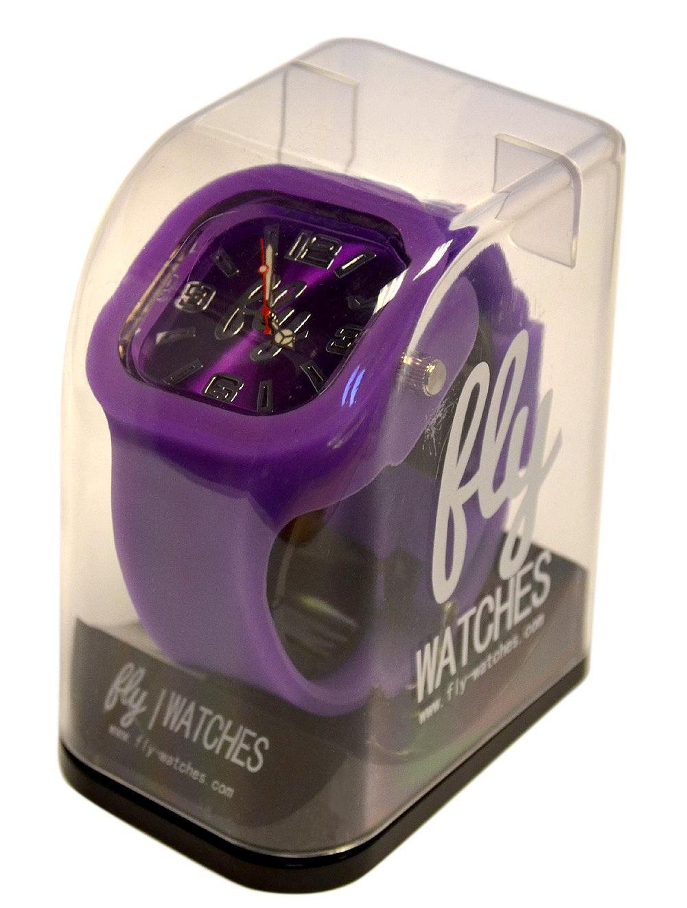 Fly Passionate Purple Watch 2.0 - Fly Watches