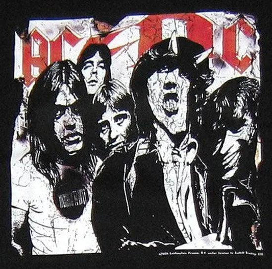 ACDC Ringer T-Shirt - ACDC