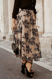 Embroidered High Waist Maxi Skirt - Trendsi - Flyclothing LLC