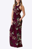 Empire Waist Sleeveless Dress with Pockets - Trendsi - Flyclothing LLC