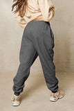 Simply Love Simply Love Full Size Drawstring Heart Graphic Long Sweatpants - Trendsi