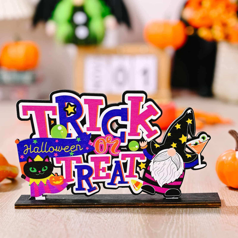 Assorted 2-Piece Halloween Element Ornaments - Trendsi - Flyclothing LLC