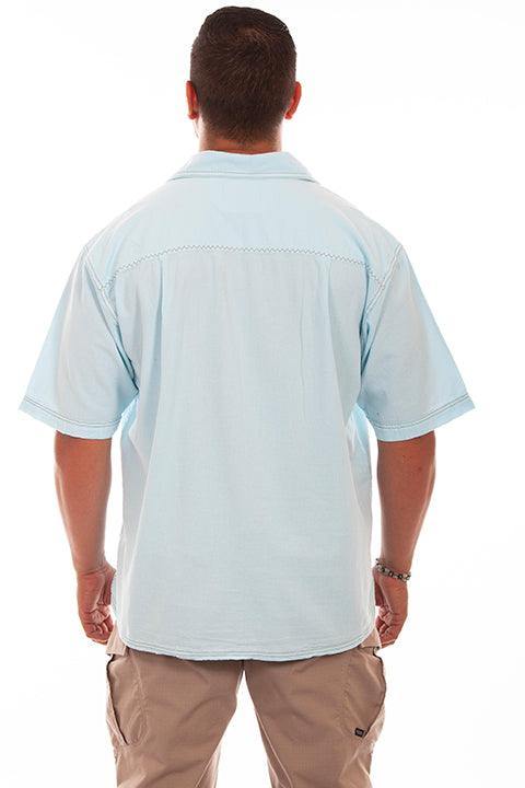 Scully AQUA SKY THE TRAVELER - Scully Leather