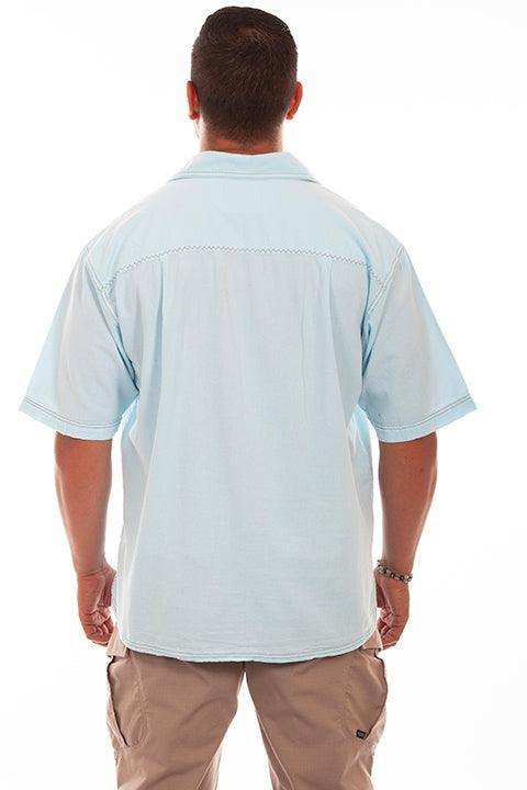 Scully AQUA SKY THE TRAVELER - Scully Leather - Flyclothing LLC