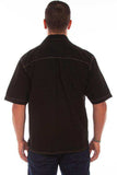Scully BLACK THE TRAVELER - Scully Leather - Flyclothing LLC