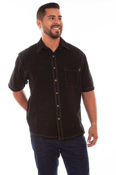 Scully BLACK THE TRAVELER - Scully Leather - Flyclothing LLC
