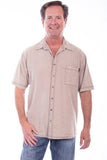 Scully Stone The Traveler Shirt - Scully Leather