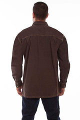 Scully CHOCOLATE THE OUTDOOR - Scully Leather - Flyclothing LLC