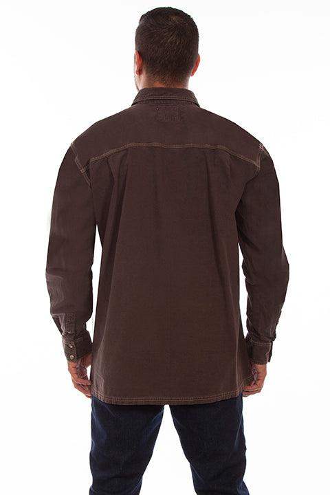 Scully CHOCOLATE THE OUTDOOR - Scully Leather - Flyclothing LLC